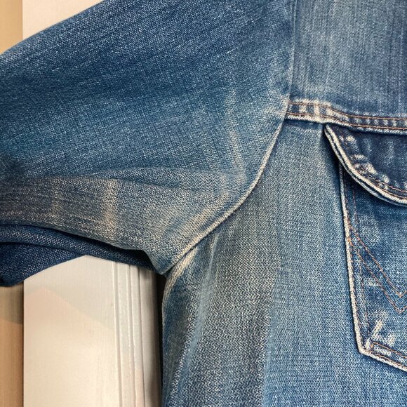 Vintage Wrangler Denim Jacket - Picture 10 of 11